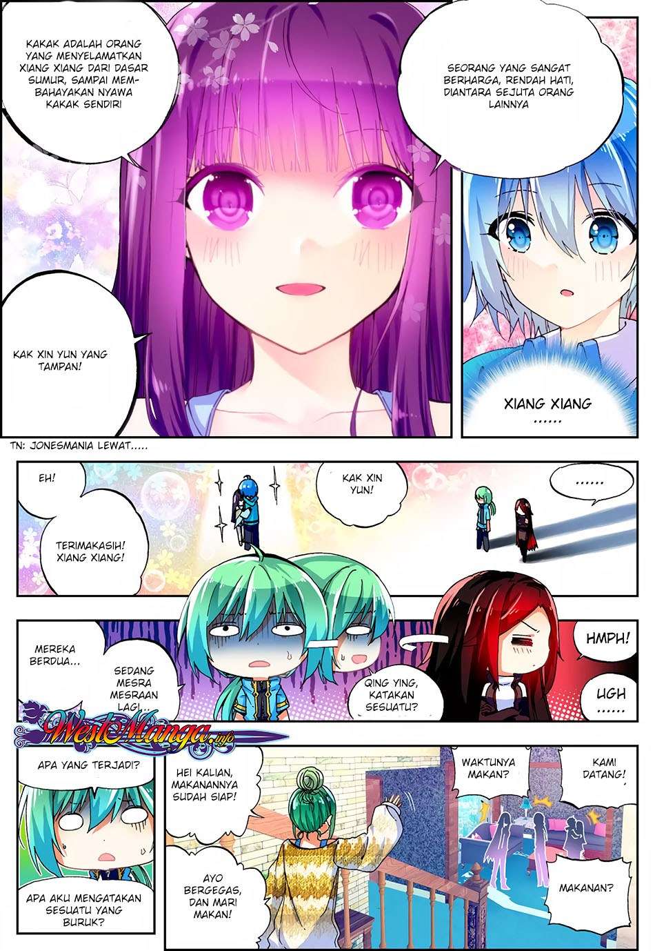 X Epoch of Dragon Chapter 48 Gambar 8