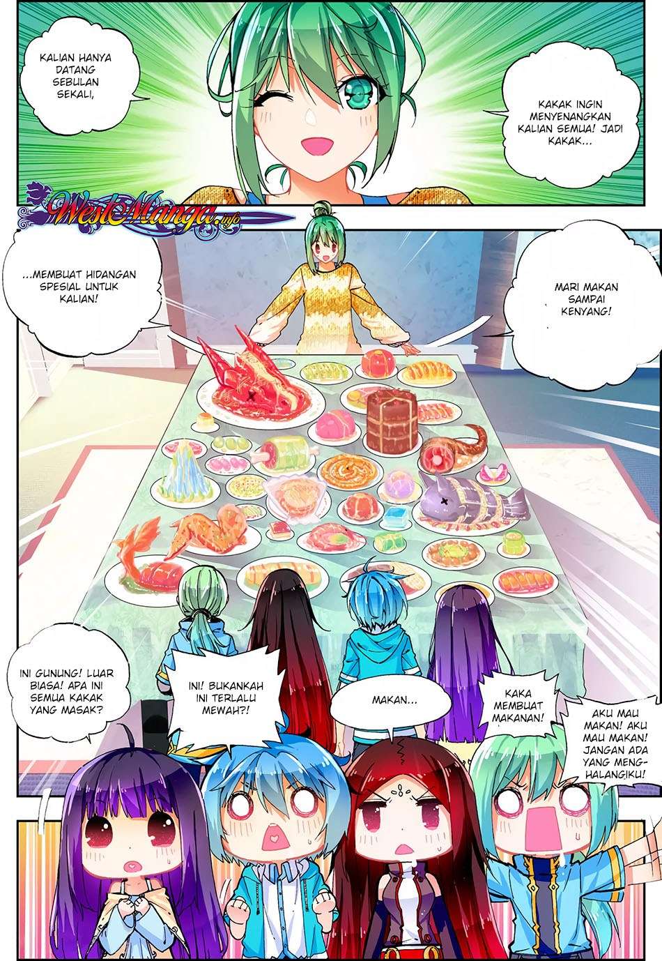 X Epoch of Dragon Chapter 48 Gambar 9