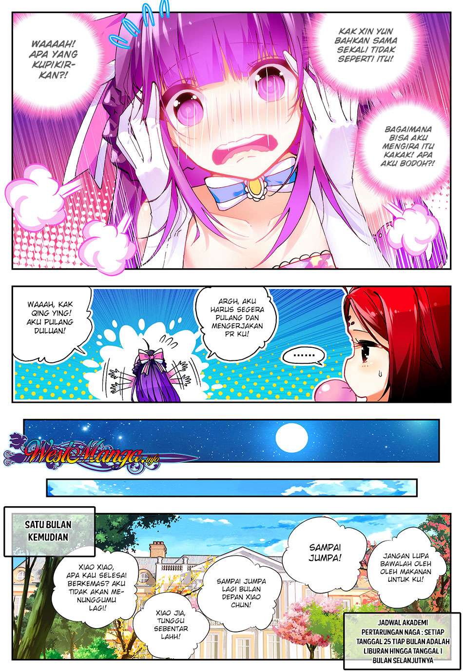 X Epoch of Dragon Chapter 47 Gambar 14