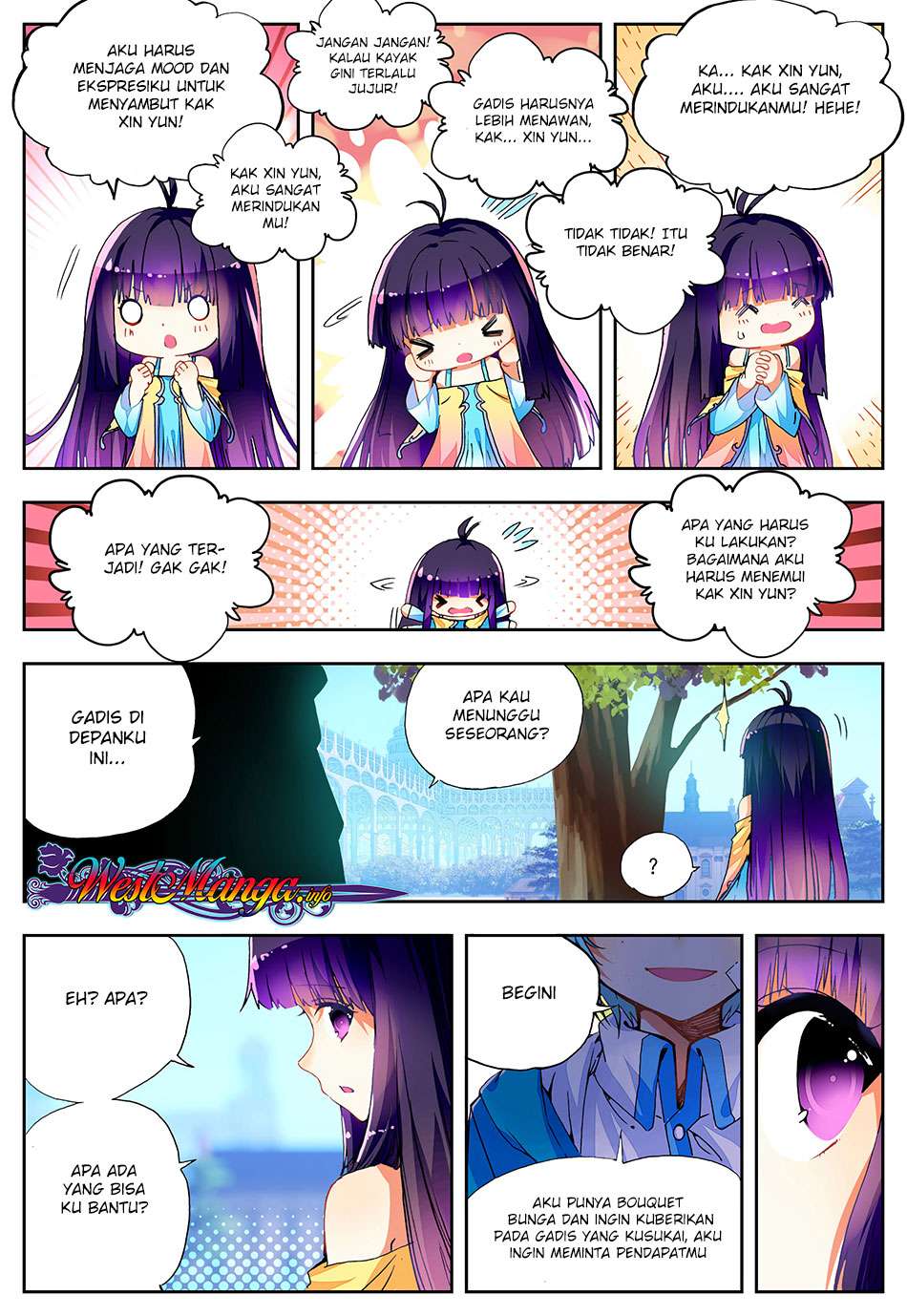 X Epoch of Dragon Chapter 47 Gambar 18