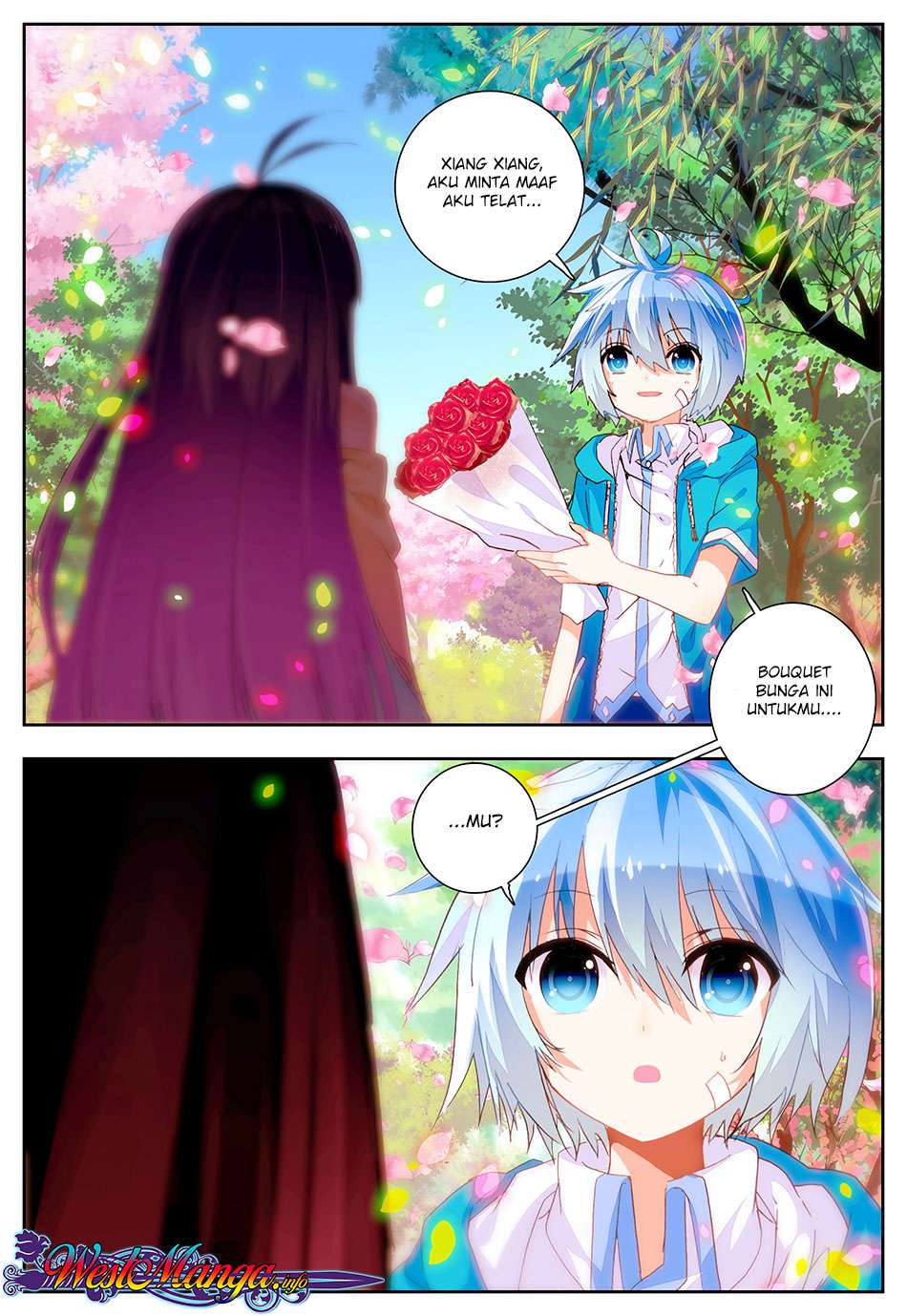 X Epoch of Dragon Chapter 47 Gambar 20