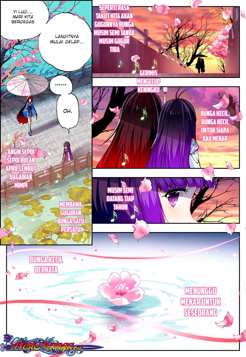 X Epoch of Dragon Chapter 47 Gambar 7