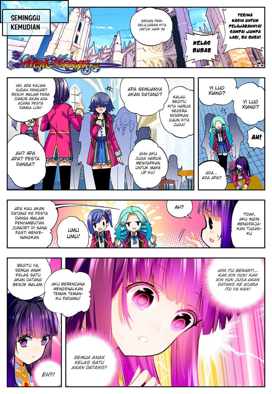 X Epoch of Dragon Chapter 47 Gambar 8