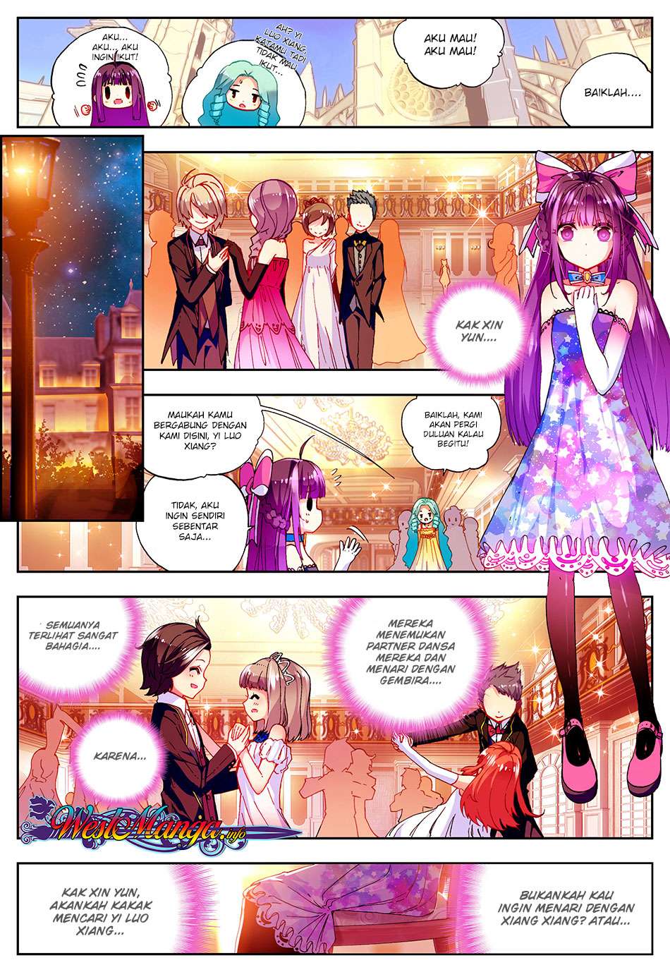 X Epoch of Dragon Chapter 47 Gambar 9