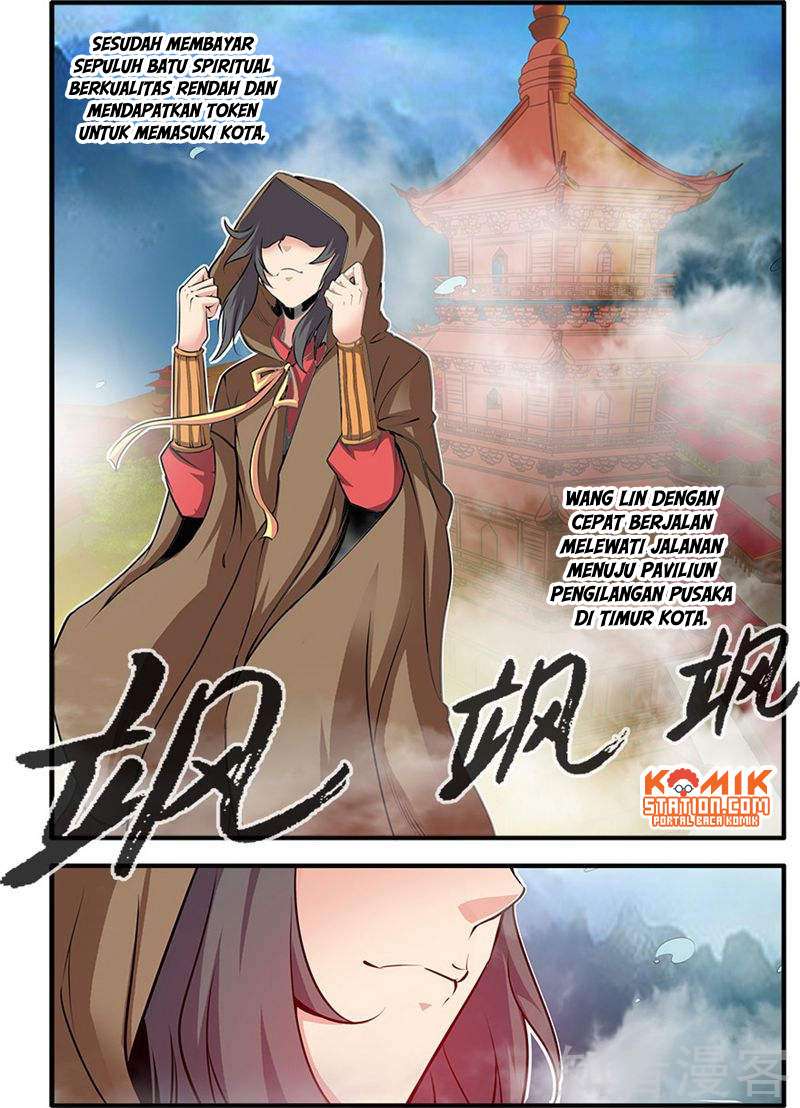 Xian Ni Chapter 76 Gambar 10