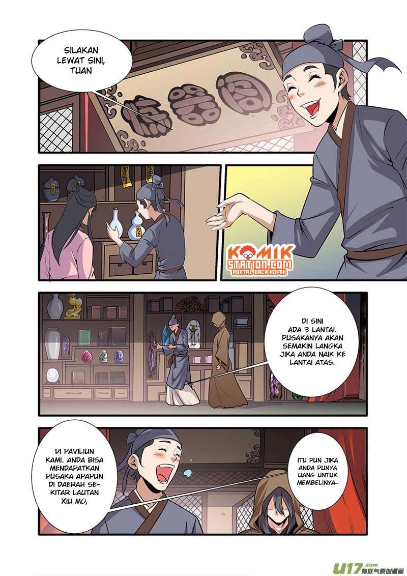 Xian Ni Chapter 76 Gambar 11
