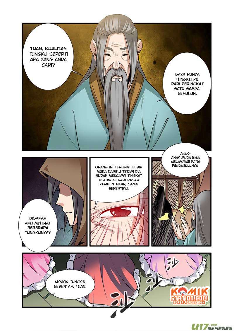 Xian Ni Chapter 76 Gambar 14