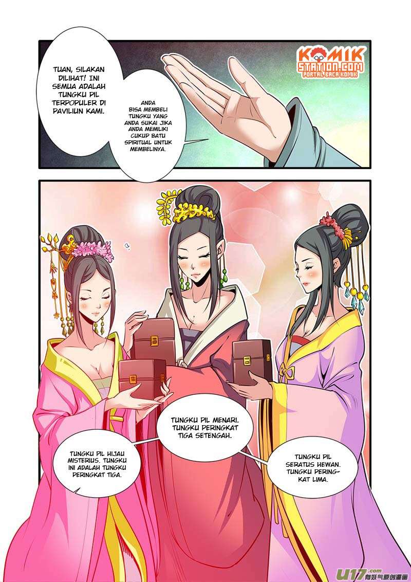 Xian Ni Chapter 76 Gambar 15