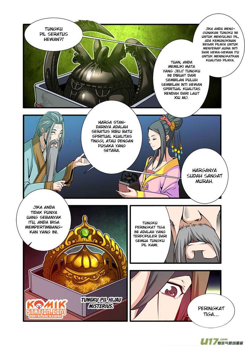 Xian Ni Chapter 76 Gambar 16