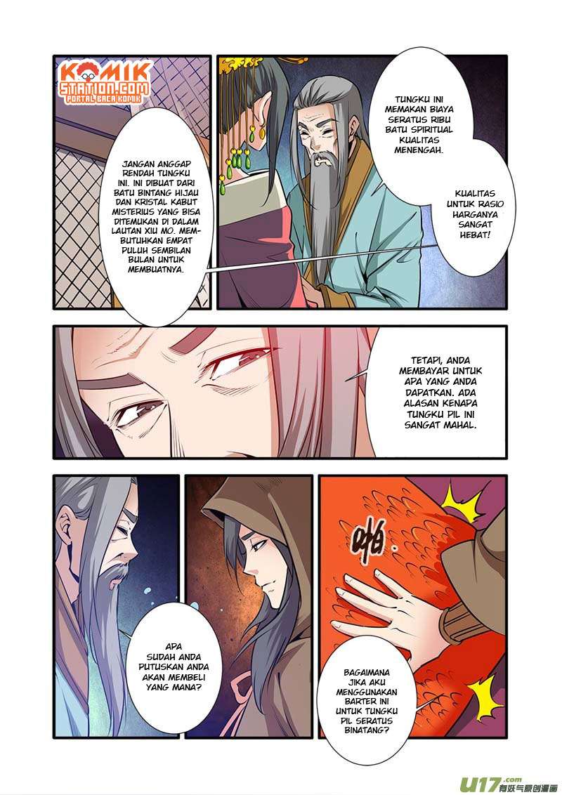 Xian Ni Chapter 76 Gambar 17