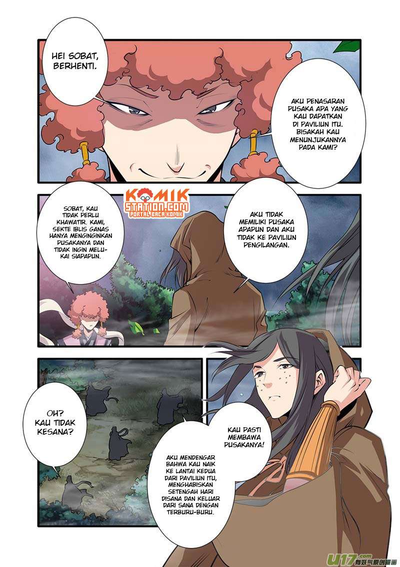 Xian Ni Chapter 76 Gambar 21