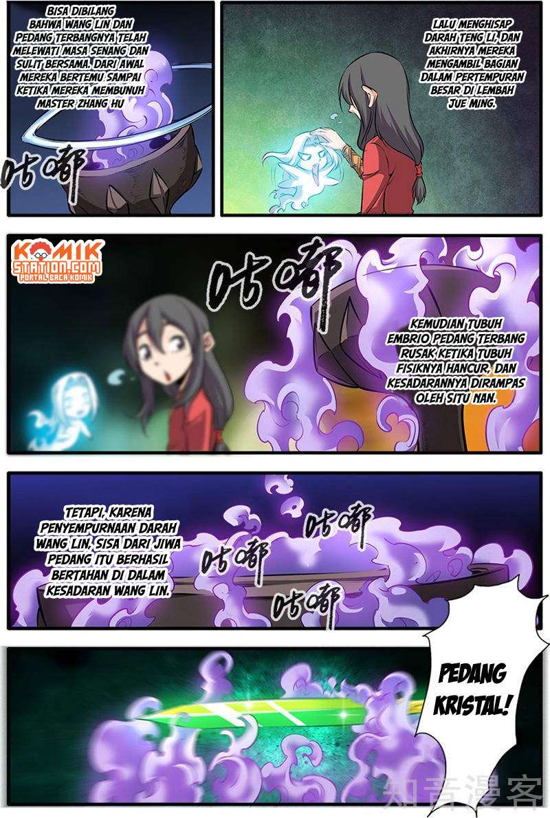 Xian Ni Chapter 76 Gambar 4