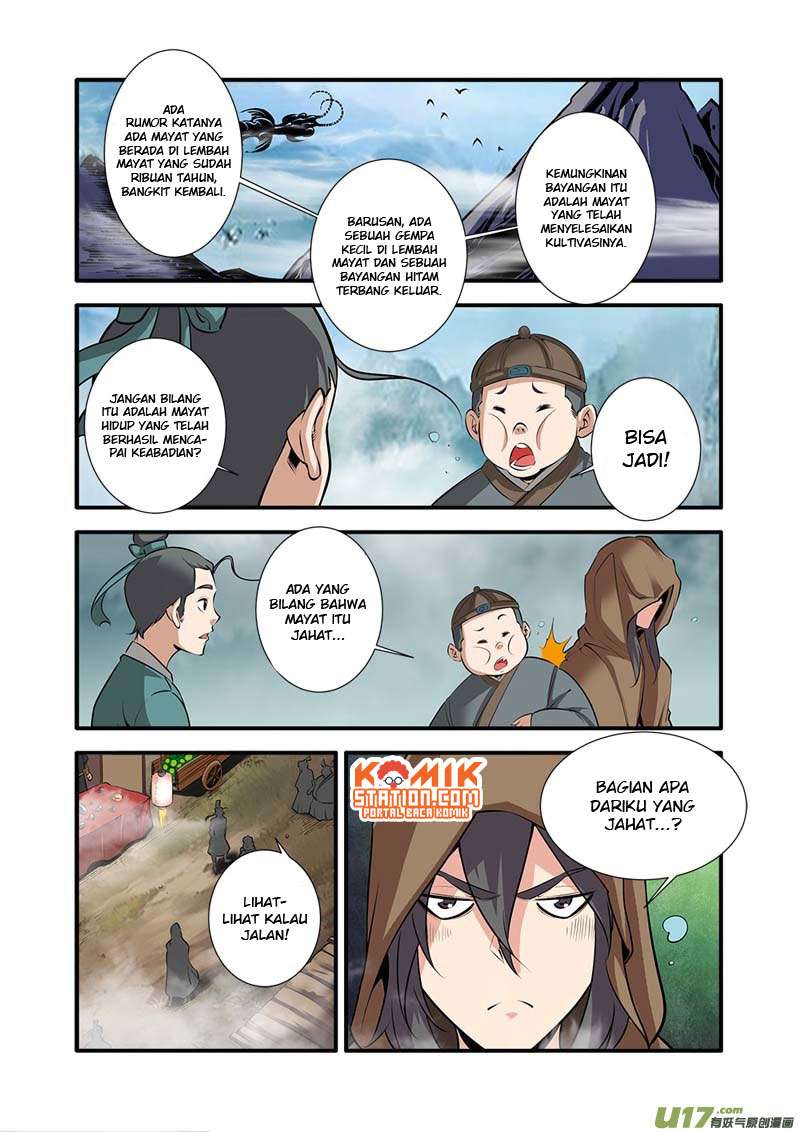 Xian Ni Chapter 76 Gambar 8