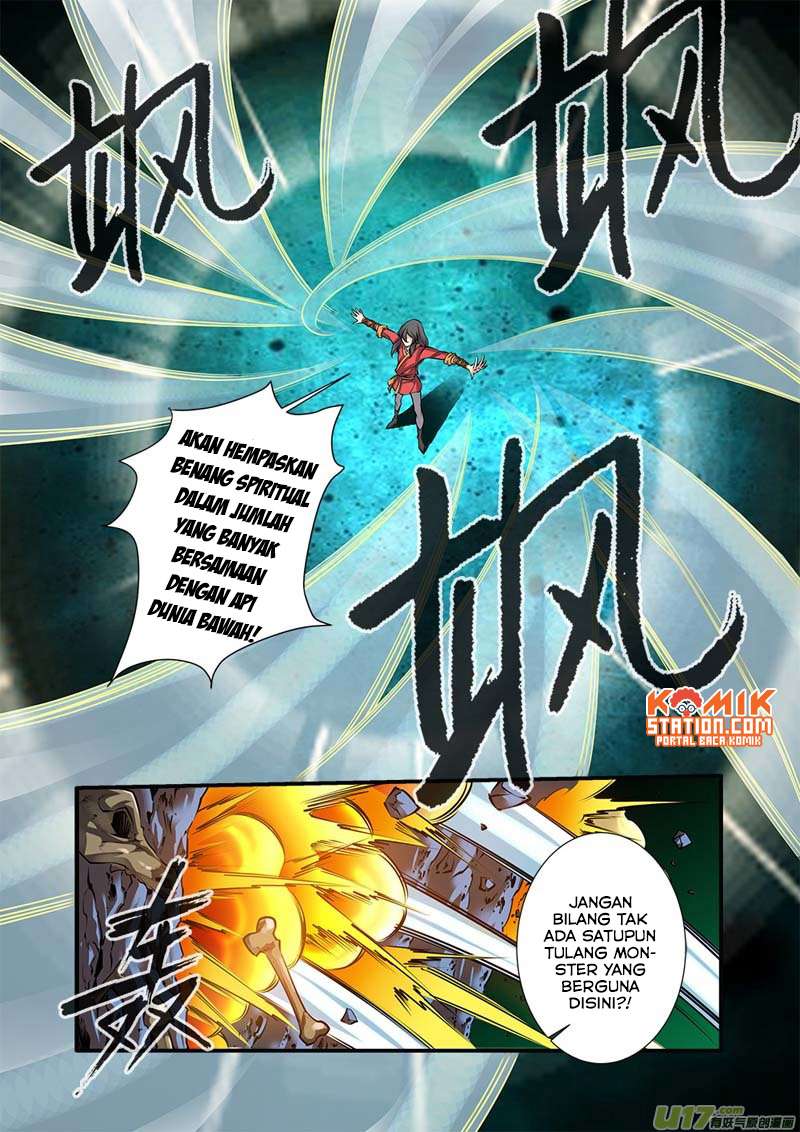 Xian Ni Chapter 75 Gambar 20