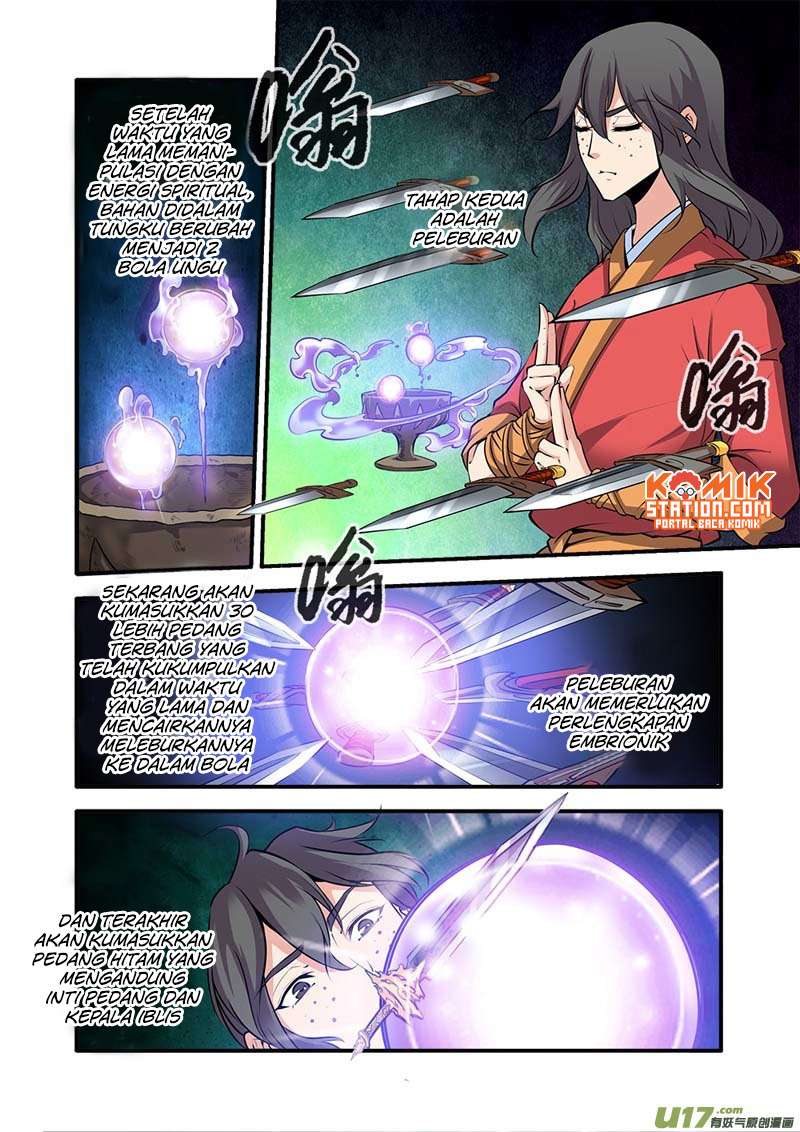 Xian Ni Chapter 75 Gambar 25