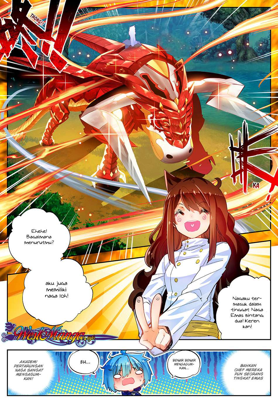 X Epoch of Dragon Chapter 45 Gambar 12
