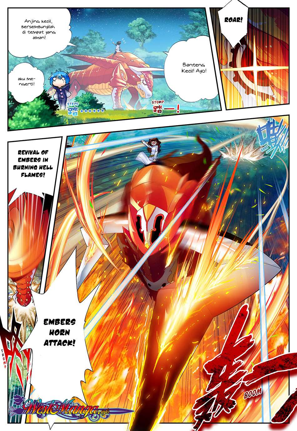 X Epoch of Dragon Chapter 45 Gambar 13