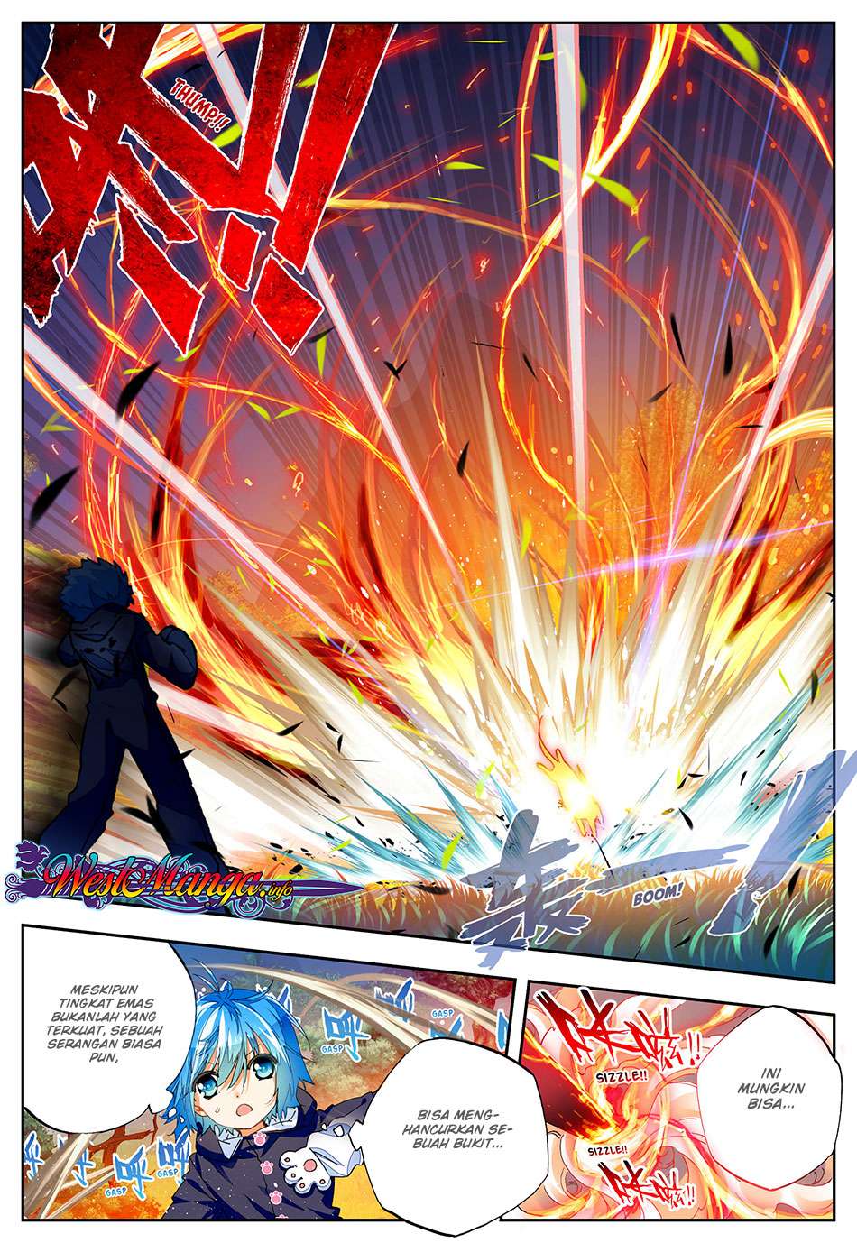 X Epoch of Dragon Chapter 45 Gambar 15
