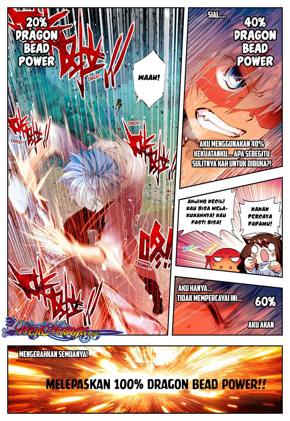 X Epoch of Dragon Chapter 45 Gambar 19