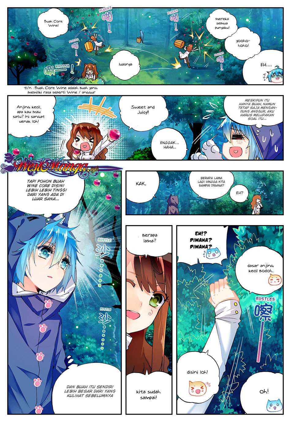X Epoch of Dragon Chapter 45 Gambar 3
