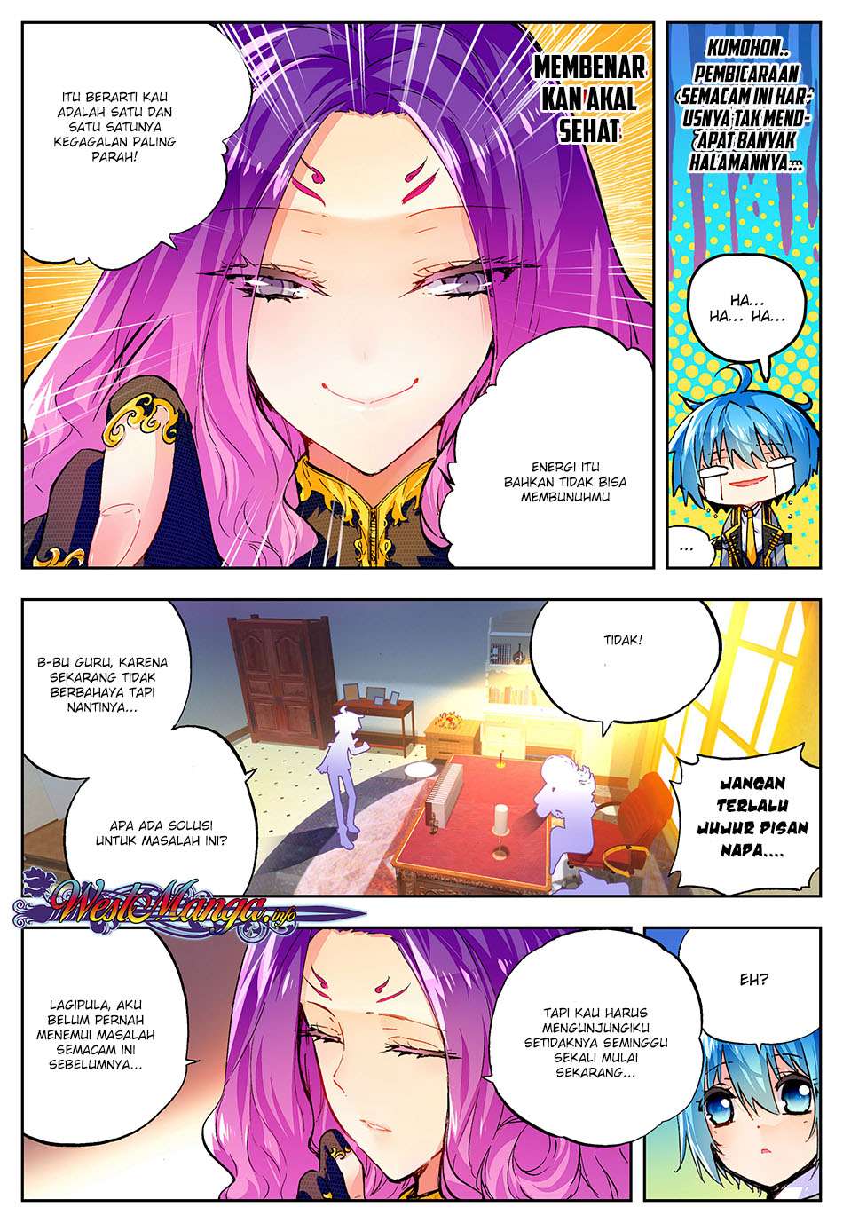 X Epoch of Dragon Chapter 44 Gambar 13