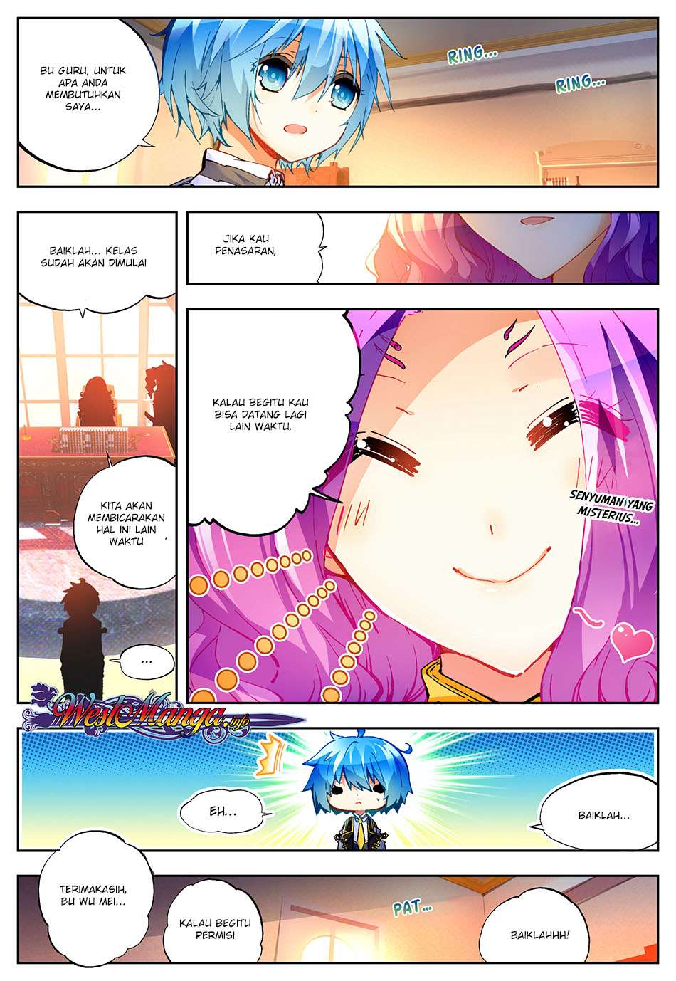 X Epoch of Dragon Chapter 44 Gambar 14