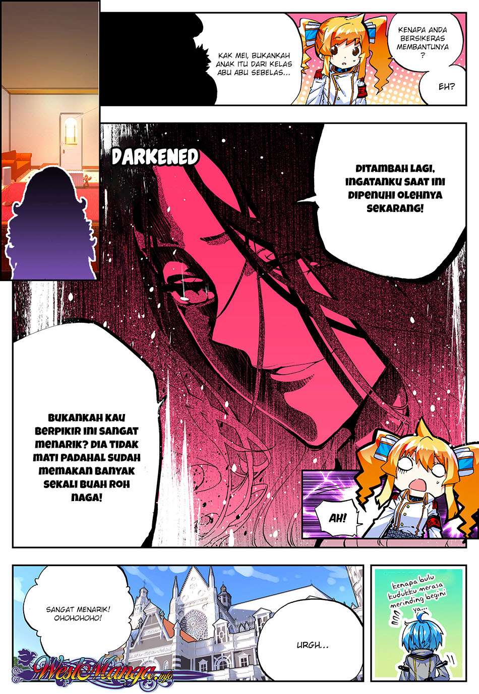 X Epoch of Dragon Chapter 44 Gambar 15