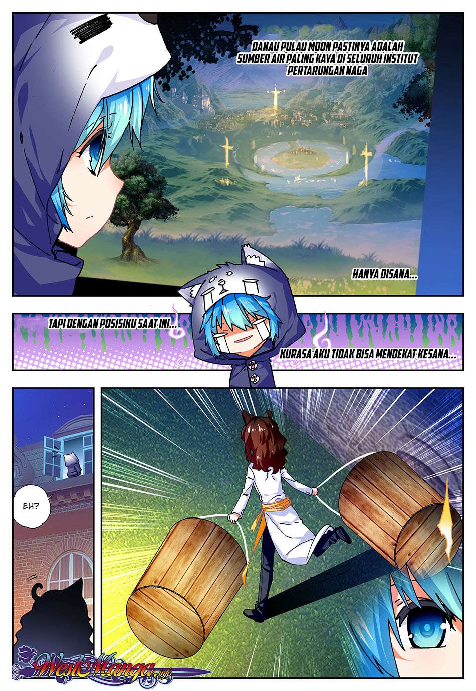 X Epoch of Dragon Chapter 44 Gambar 24
