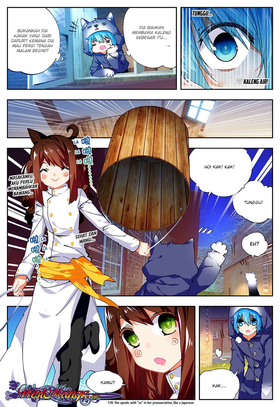 X Epoch of Dragon Chapter 44 Gambar 25