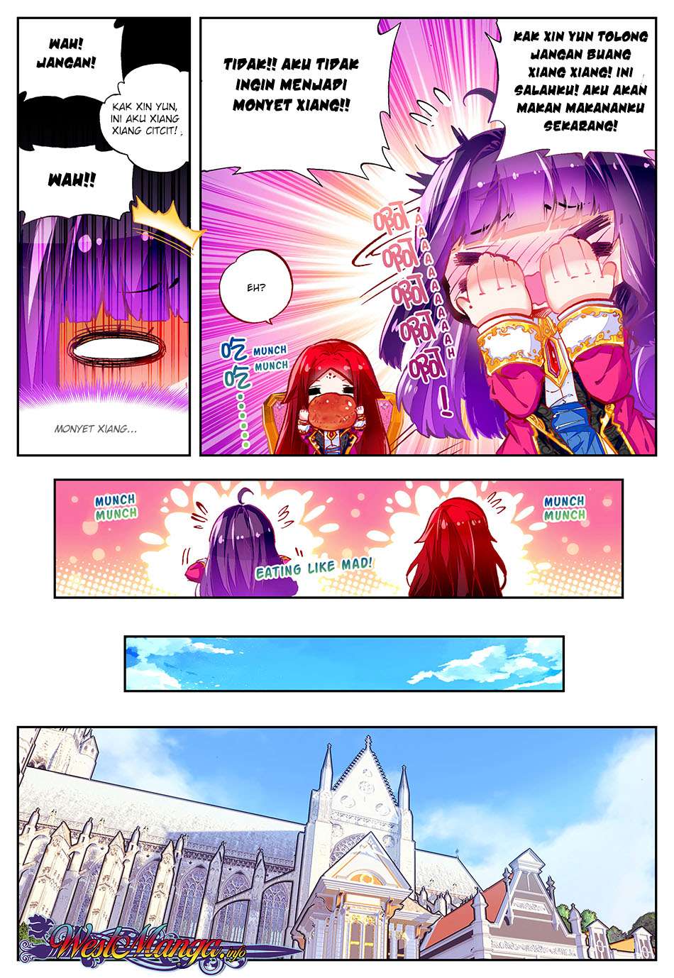 X Epoch of Dragon Chapter 44 Gambar 5
