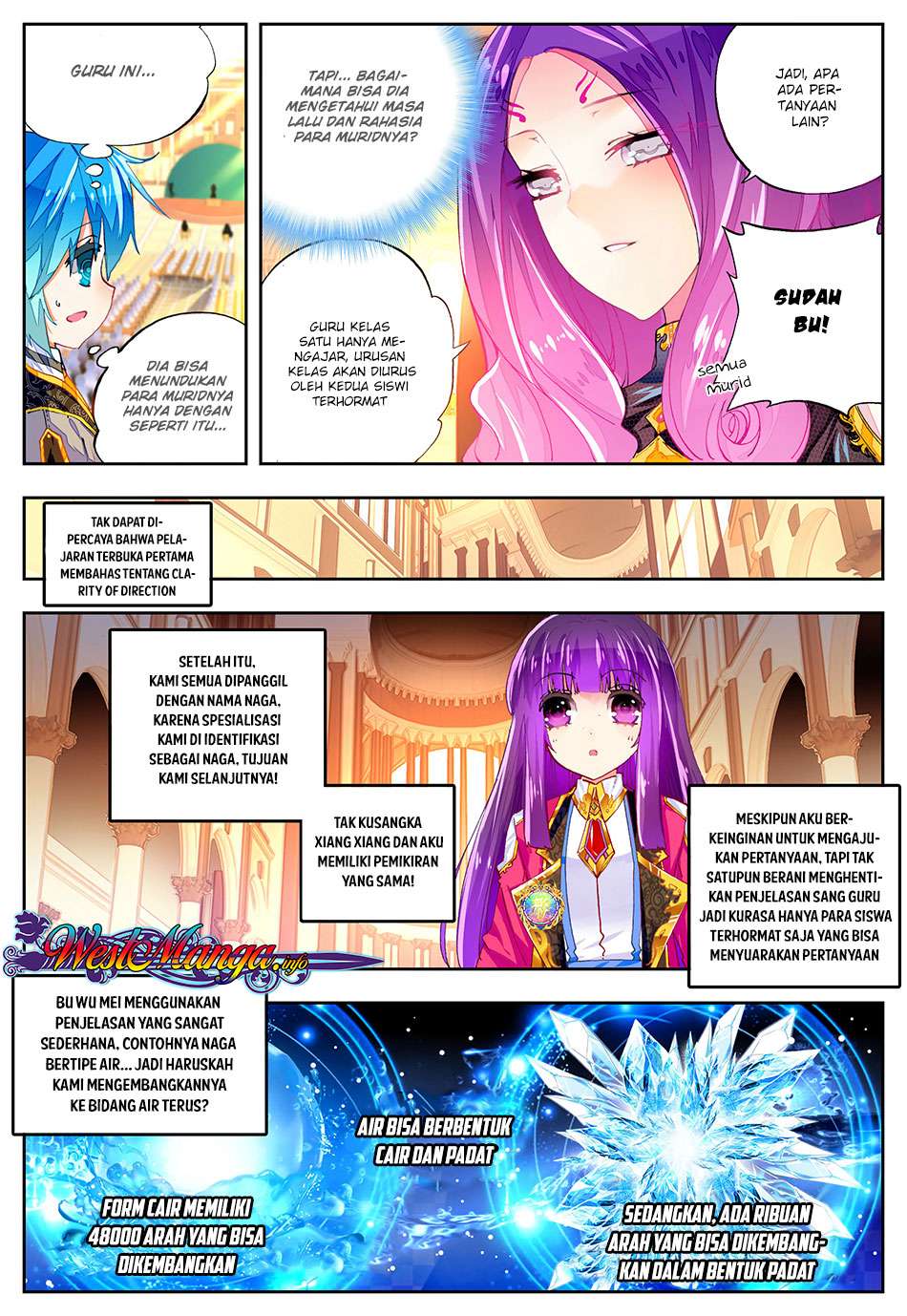 X Epoch of Dragon Chapter 43 Gambar 10