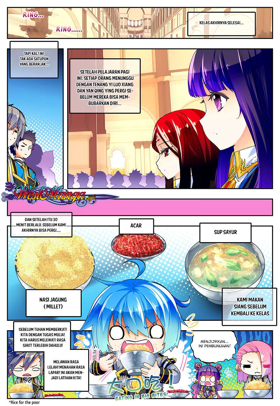 X Epoch of Dragon Chapter 43 Gambar 12