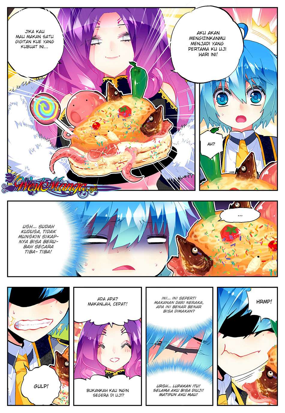 X Epoch of Dragon Chapter 43 Gambar 19