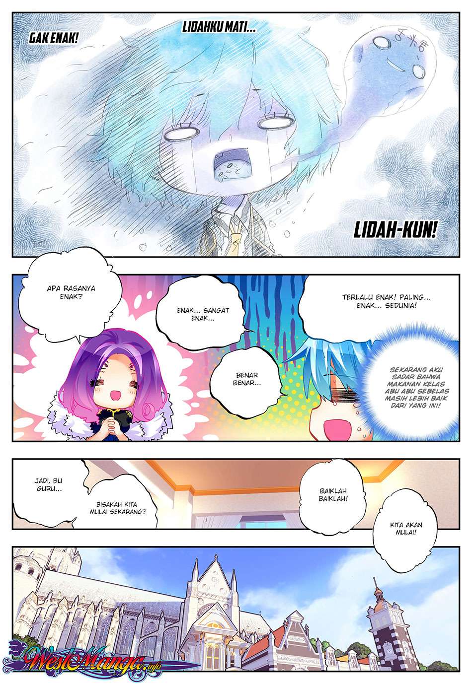 X Epoch of Dragon Chapter 43 Gambar 20