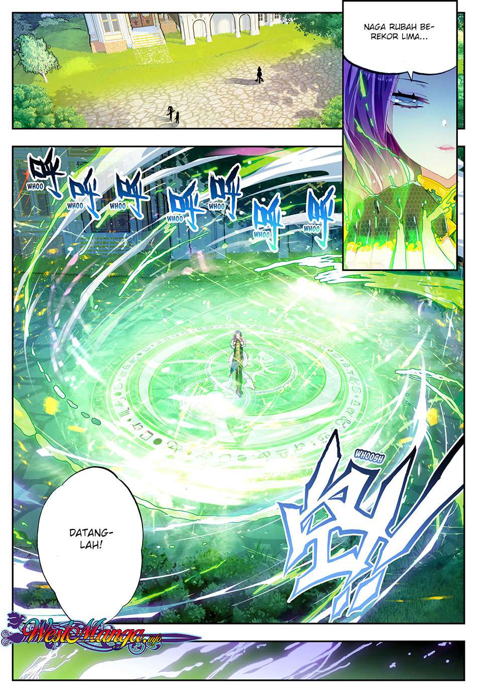 X Epoch of Dragon Chapter 43 Gambar 21
