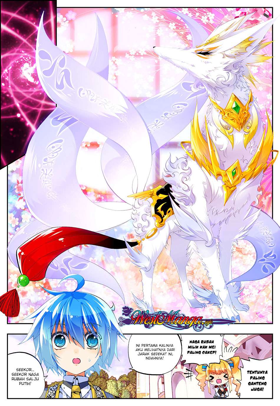 X Epoch of Dragon Chapter 43 Gambar 22