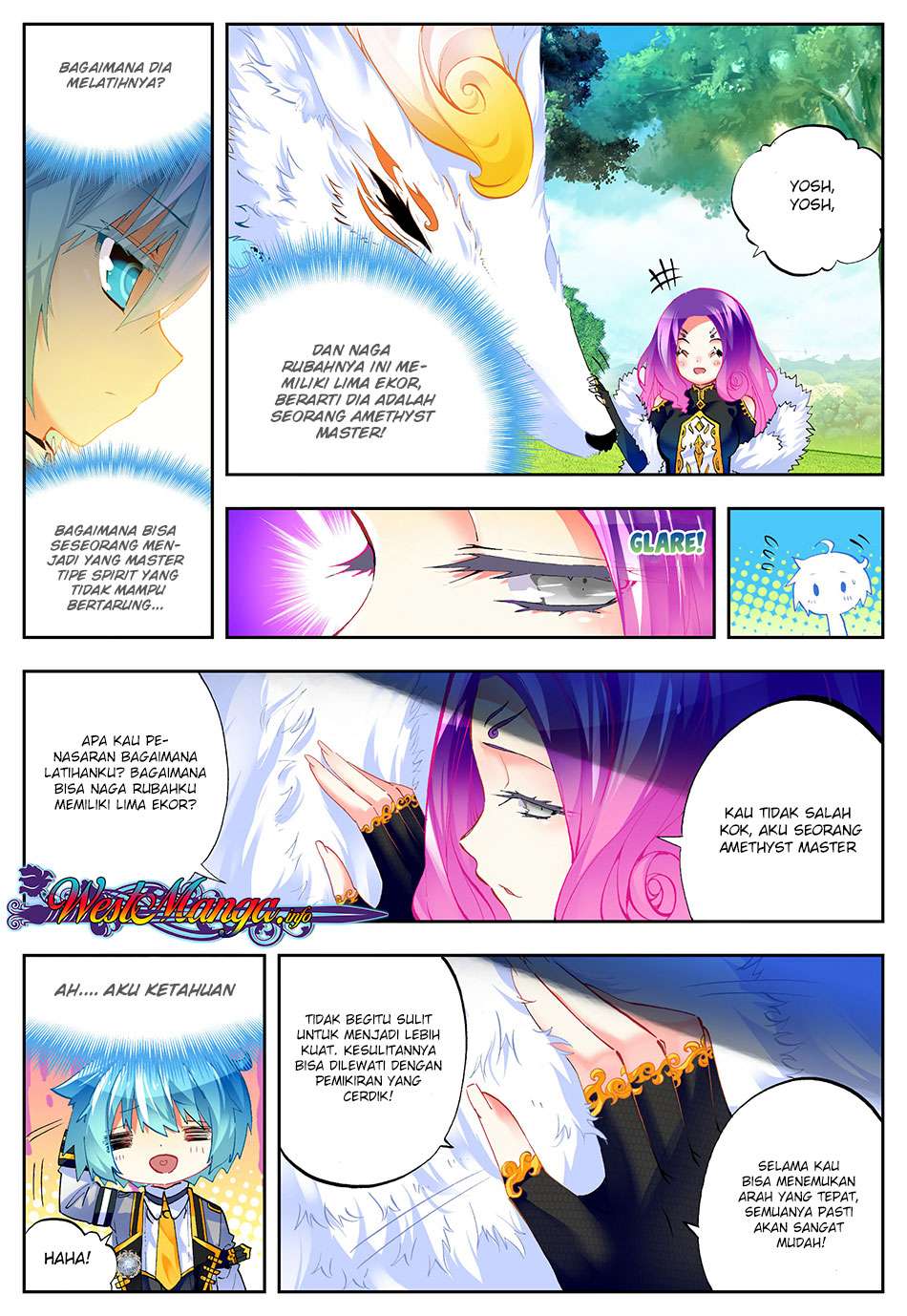 X Epoch of Dragon Chapter 43 Gambar 23