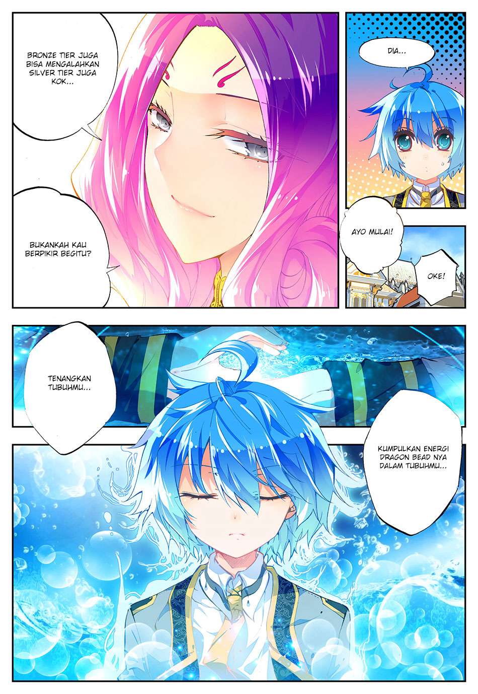 X Epoch of Dragon Chapter 43 Gambar 24