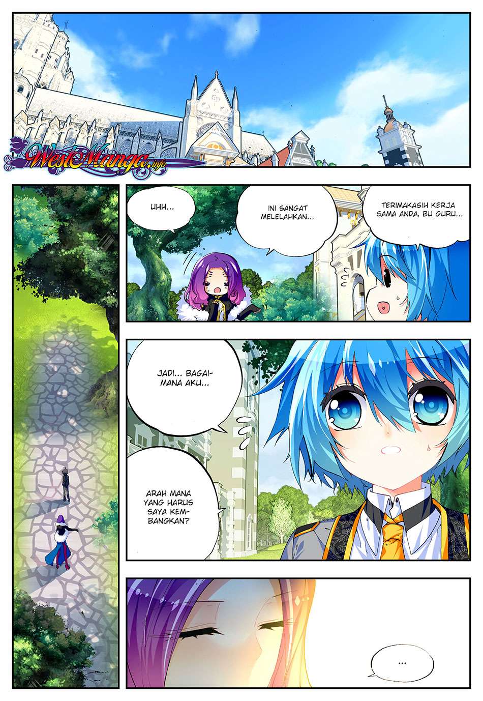 X Epoch of Dragon Chapter 43 Gambar 26