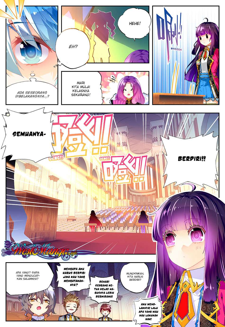 X Epoch of Dragon Chapter 43 Gambar 4