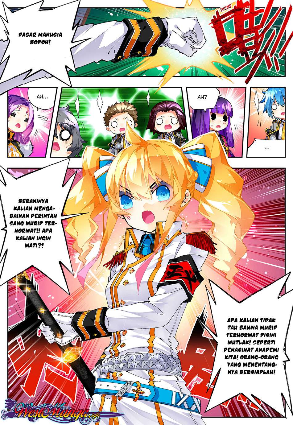 X Epoch of Dragon Chapter 43 Gambar 5