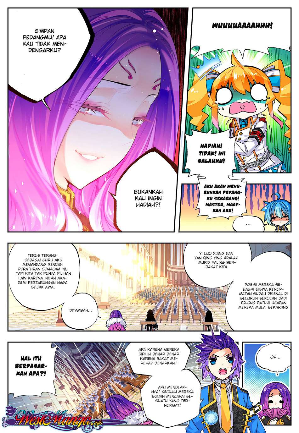 X Epoch of Dragon Chapter 43 Gambar 7