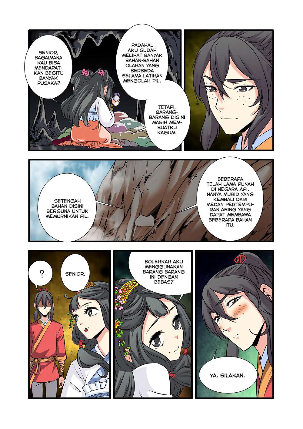 Xian Ni Chapter 72 Gambar 10