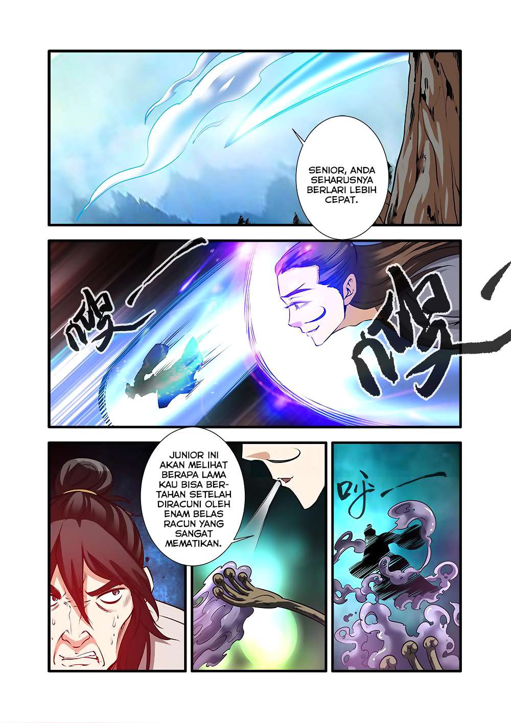 Xian Ni Chapter 72 Gambar 13