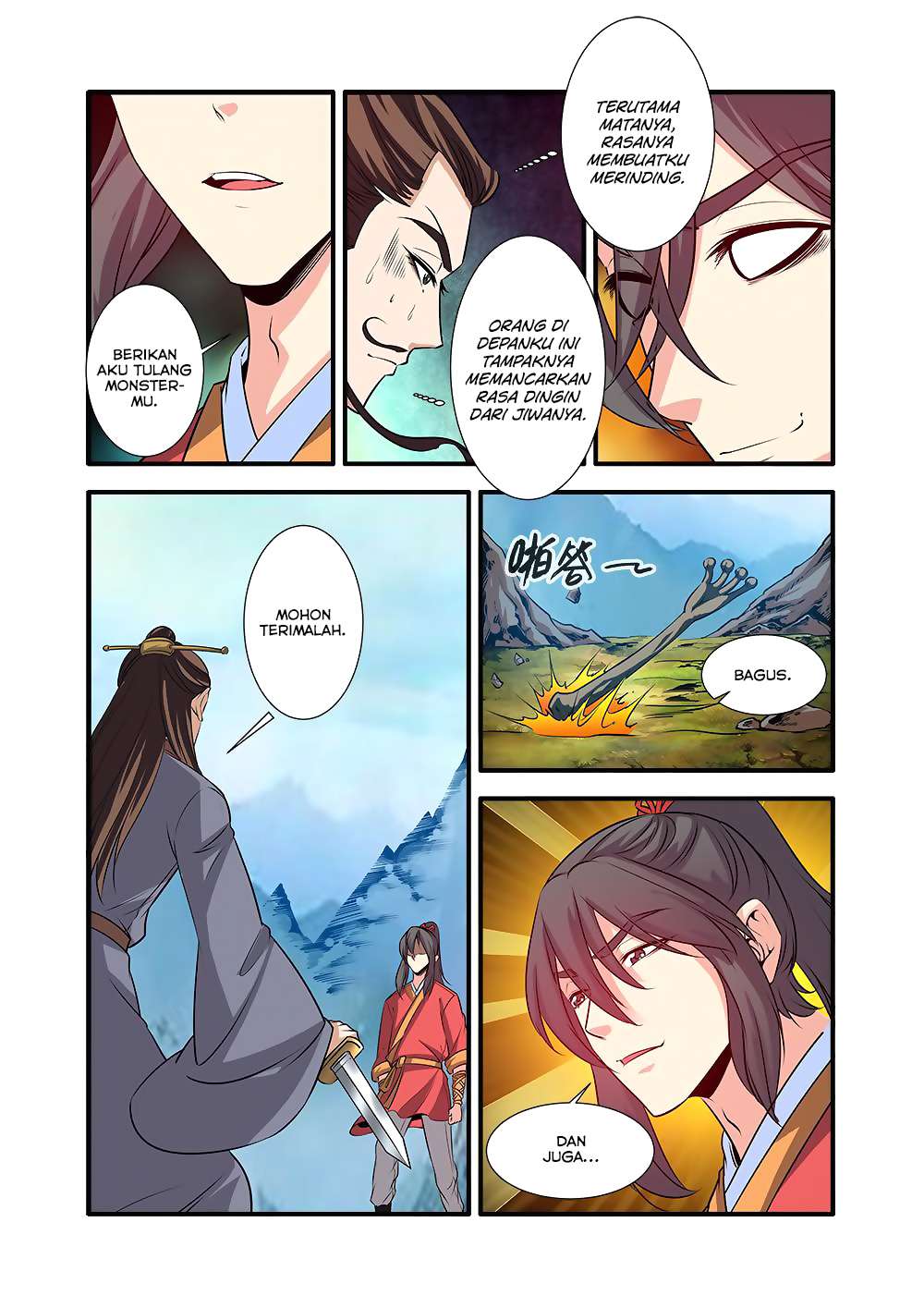 Xian Ni Chapter 72 Gambar 18