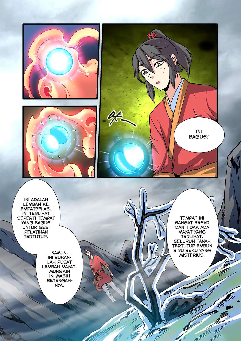 Xian Ni Chapter 72 Gambar 24