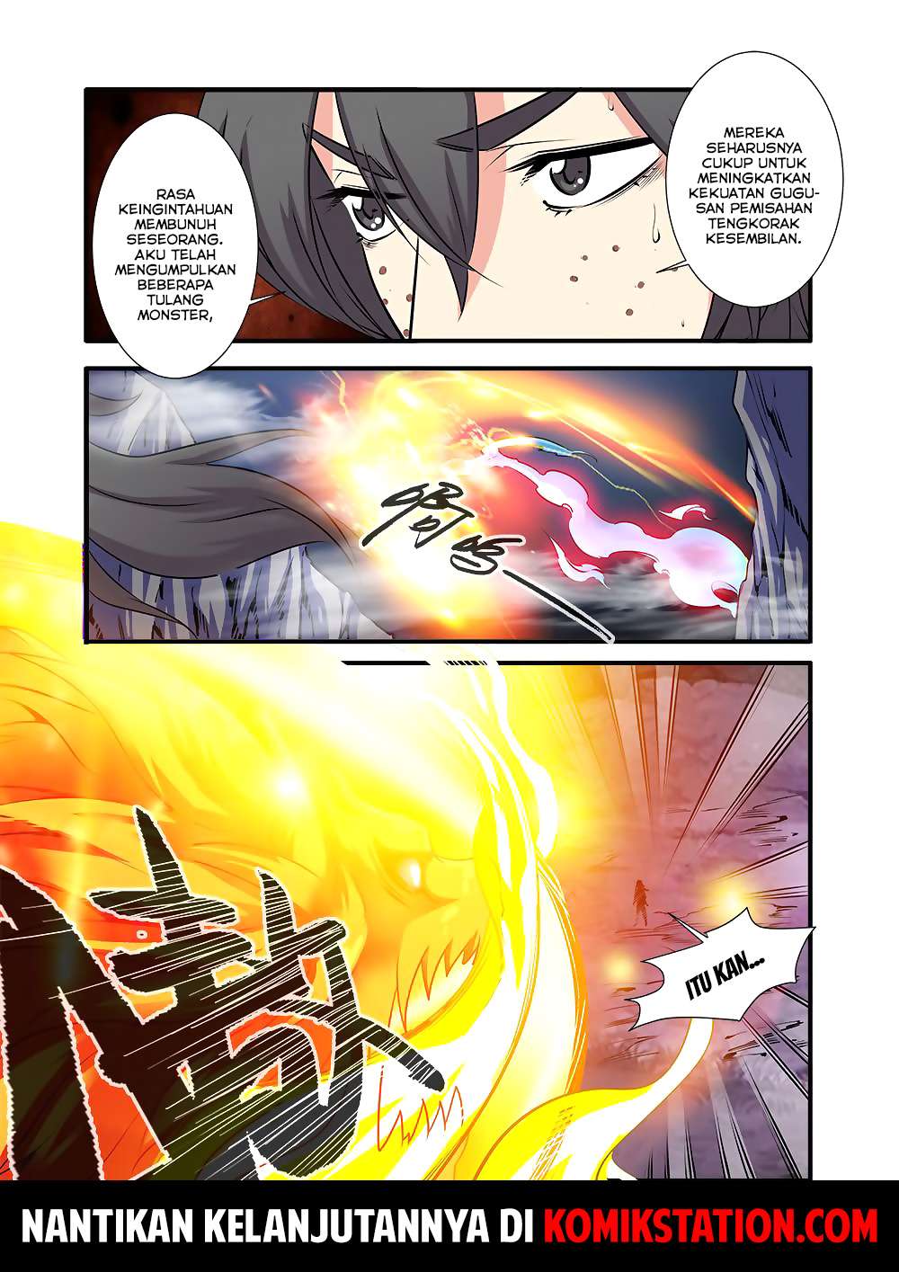 Xian Ni Chapter 72 Gambar 25