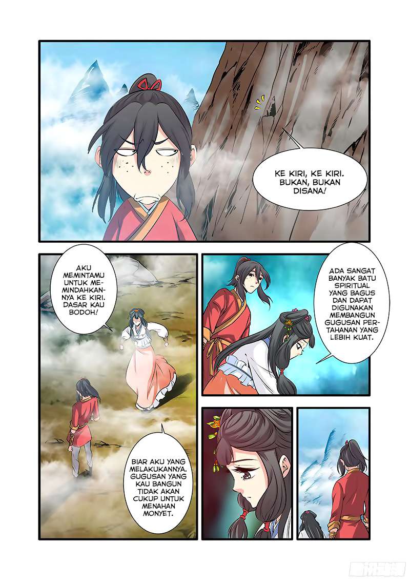Xian Ni Chapter 72 Gambar 5