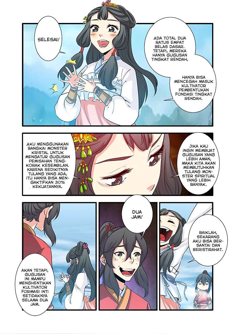 Xian Ni Chapter 72 Gambar 6