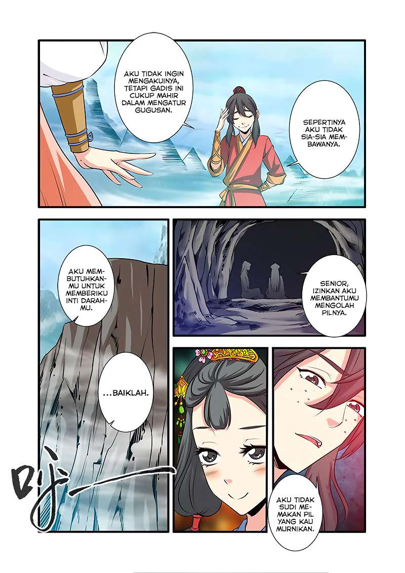 Xian Ni Chapter 72 Gambar 7